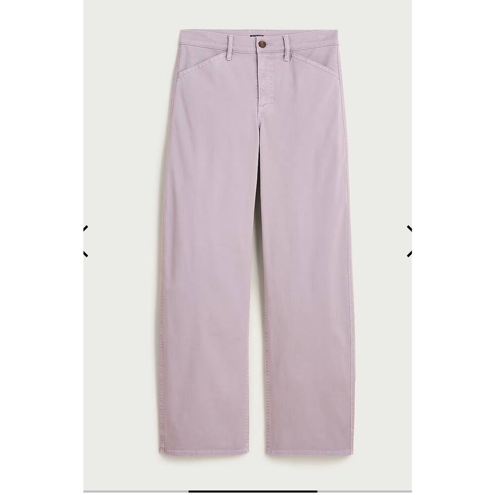 J. Crew Zoe barrel pant in chino - Picture 2 of 11